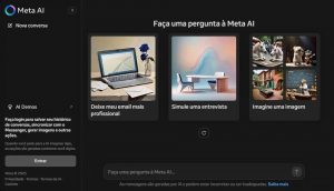 A Meta AI possivelmente se beneficiou de livros baixados ilegalmente. (Imagem: Reprodução/Meta AI)